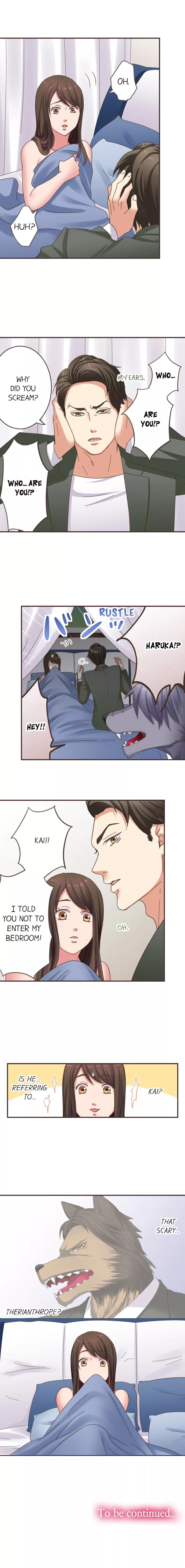 Sex Life With My Beast Partner Chapter 9 page 8