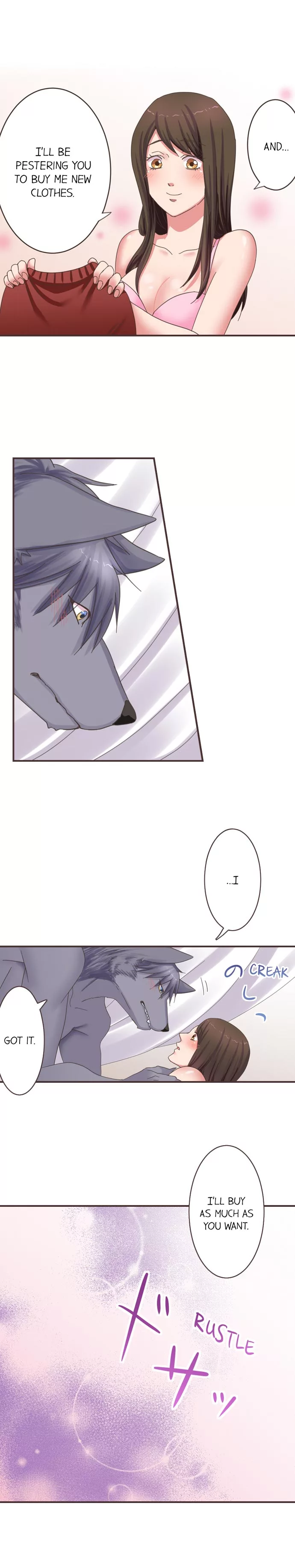 Sex Life With My Beast Partner Chapter 9 page 1