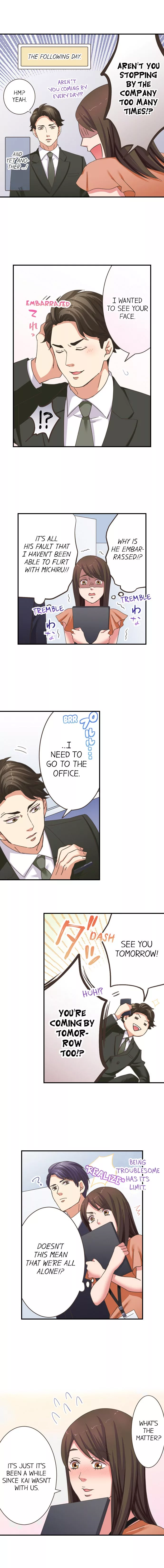 Sex Life With My Beast Partner Chapter 10 page 5