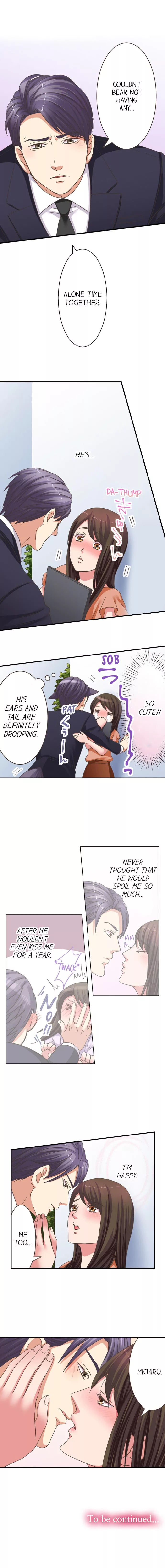 Sex Life With My Beast Partner Chapter 10 page 8