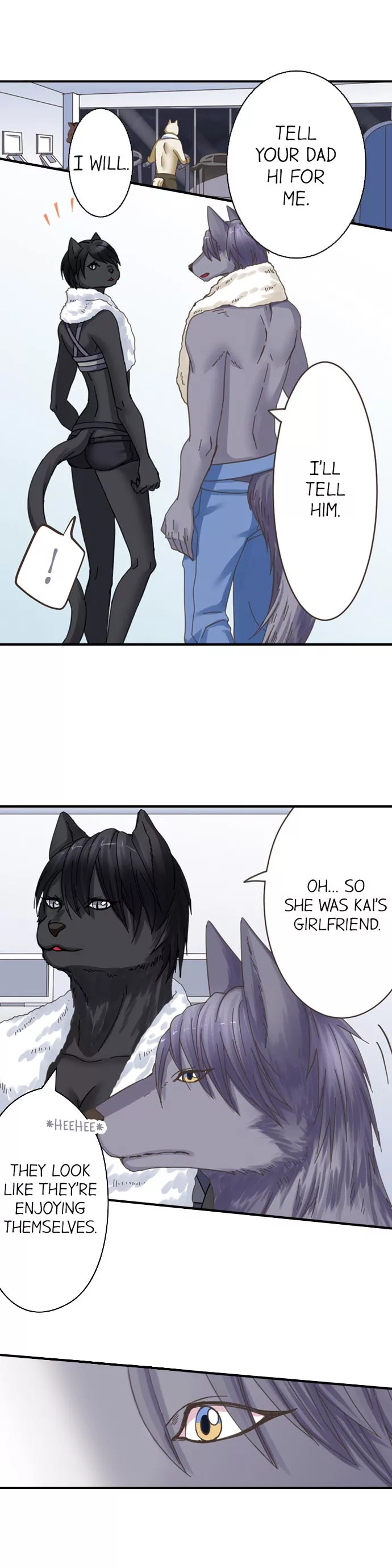 Sex Life With My Beast Partner Chapter 12 page 1