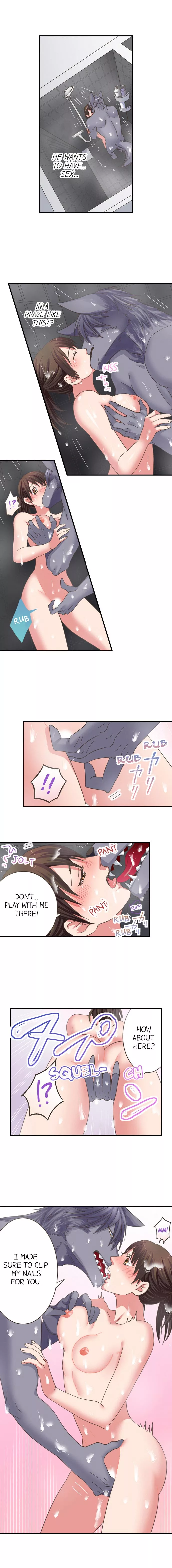 Sex Life With My Beast Partner Chapter 12 page 4