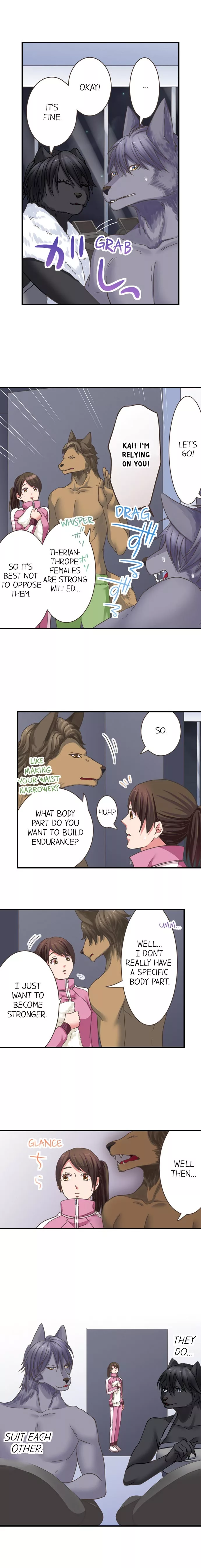Sex Life With My Beast Partner Chapter 11 page 6