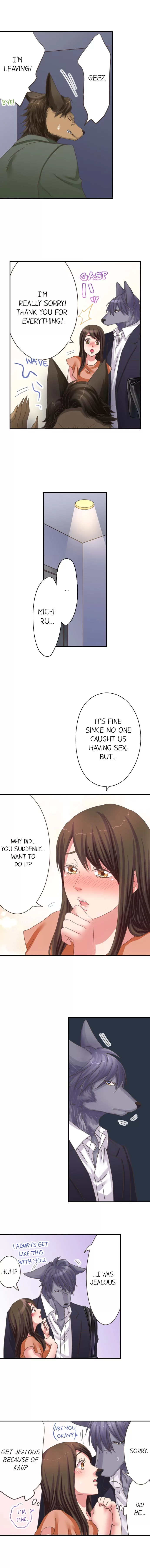 Sex Life With My Beast Partner Chapter 13 page 3