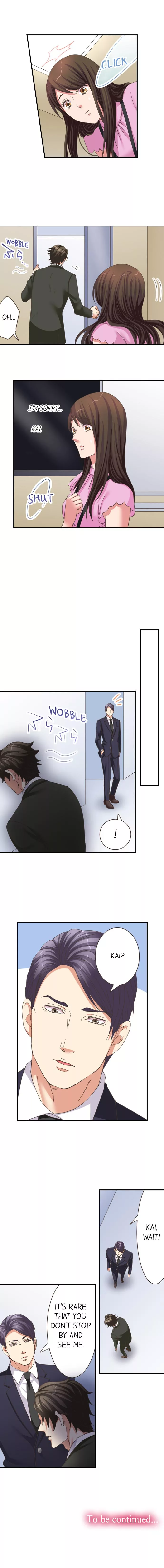 Sex Life With My Beast Partner Chapter 13 page 8