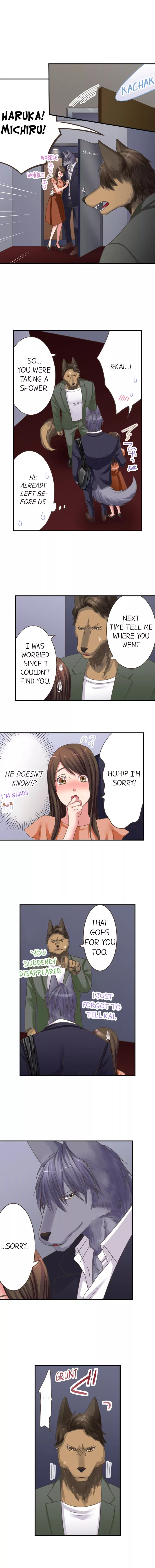 Sex Life With My Beast Partner Chapter 13 page 2