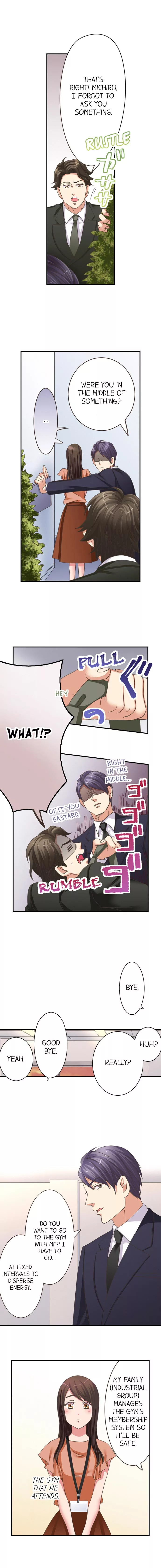 Sex Life With My Beast Partner Chapter 11 page 1