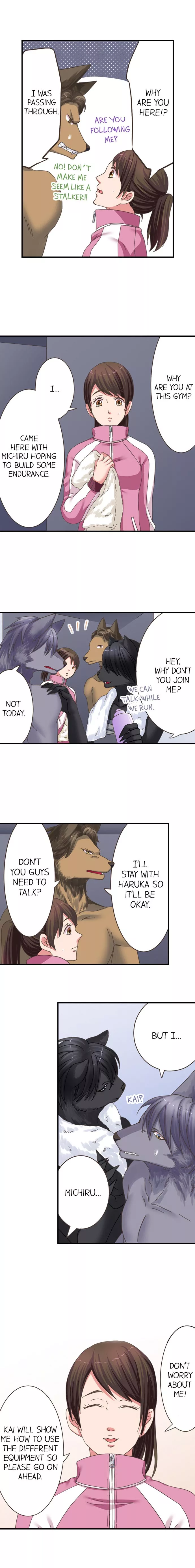 Sex Life With My Beast Partner Chapter 11 page 5
