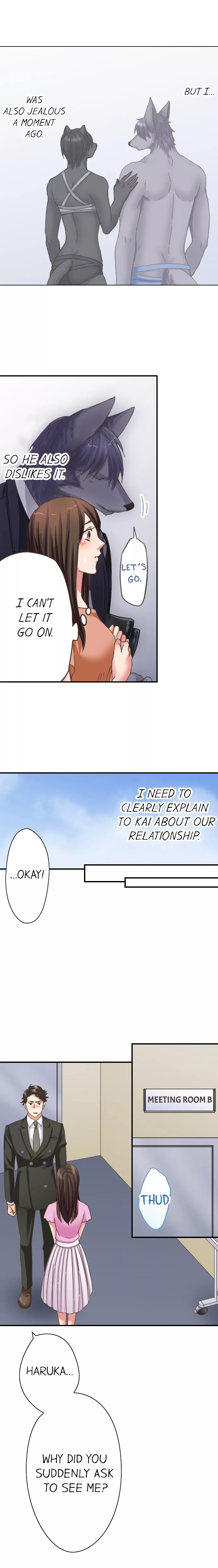 Sex Life With My Beast Partner Chapter 13 page 4