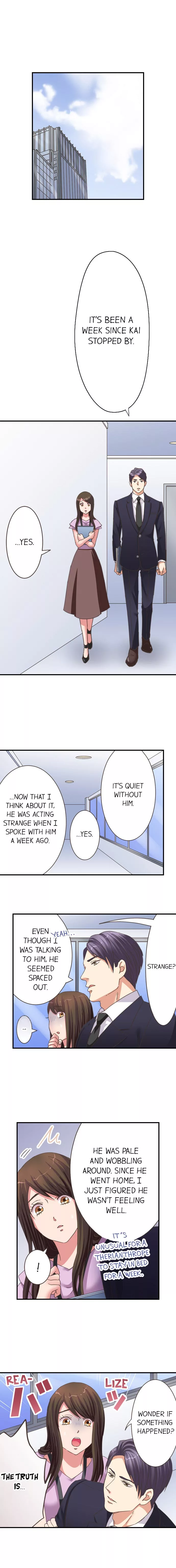 Sex Life With My Beast Partner Chapter 14 page 2