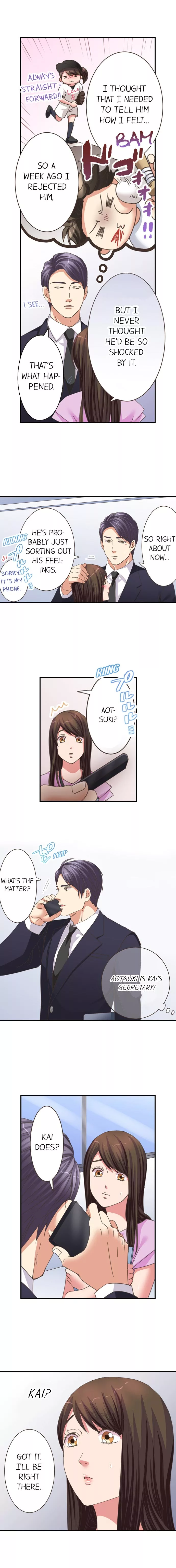 Sex Life With My Beast Partner Chapter 14 page 3