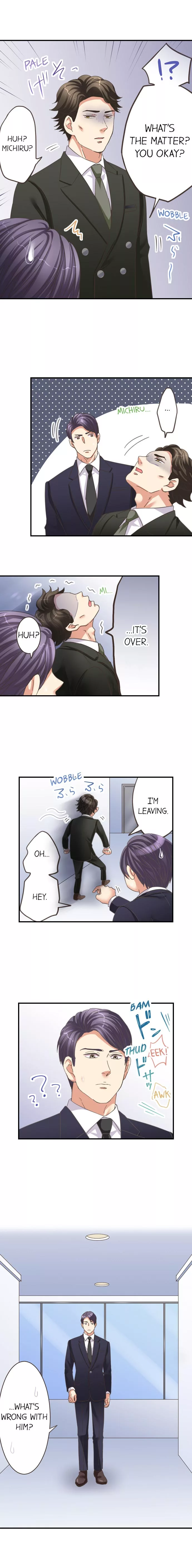 Sex Life With My Beast Partner Chapter 14 page 1