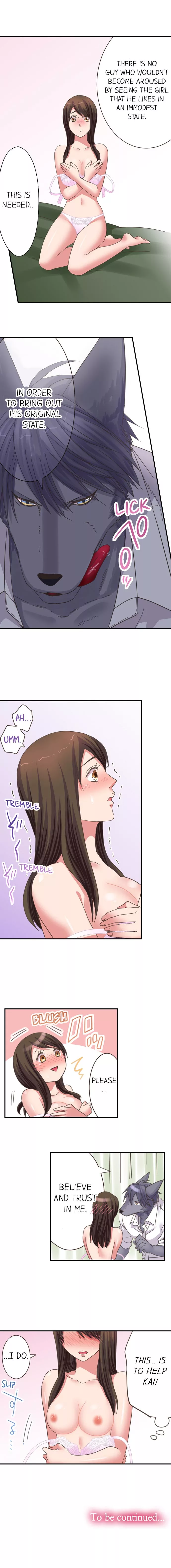 Sex Life With My Beast Partner Chapter 14 page 8