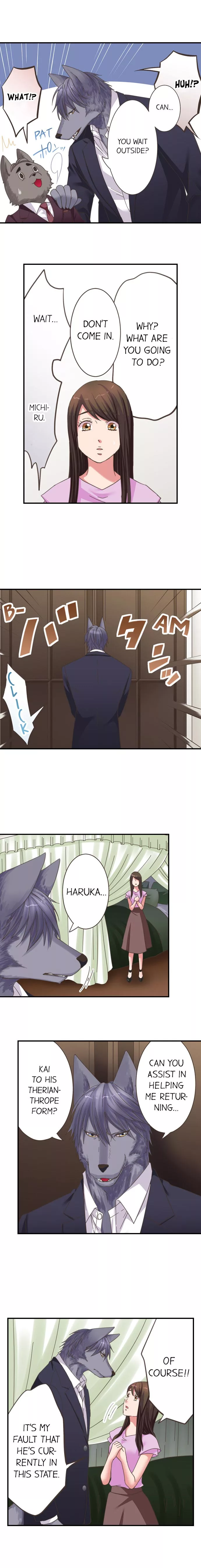 Sex Life With My Beast Partner Chapter 14 page 6