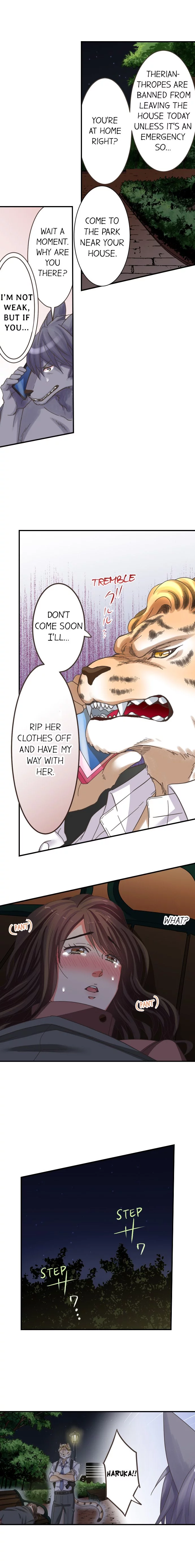 Sex Life With My Beast Partner Chapter 19 page 5