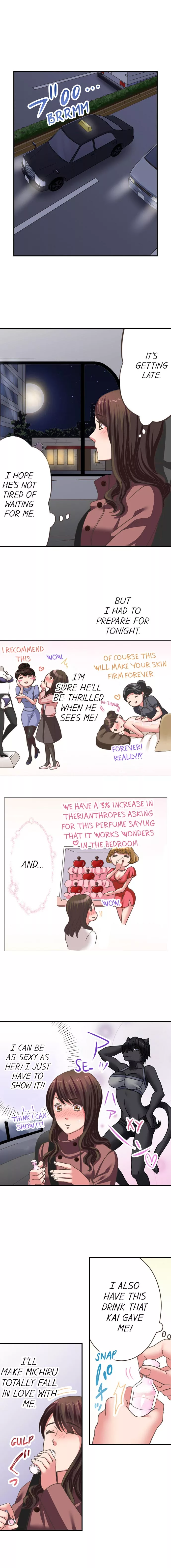 Sex Life With My Beast Partner Chapter 18 page 3