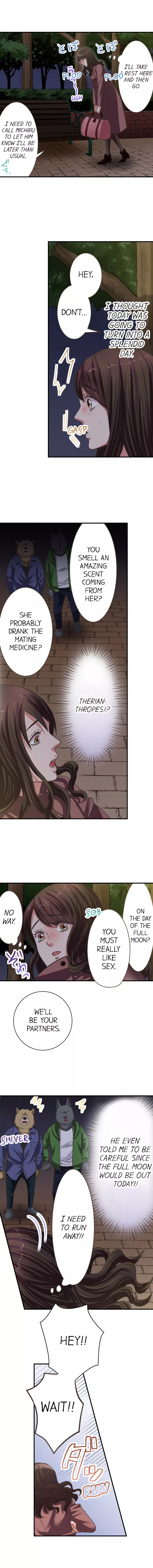 Sex Life With My Beast Partner Chapter 18 page 5