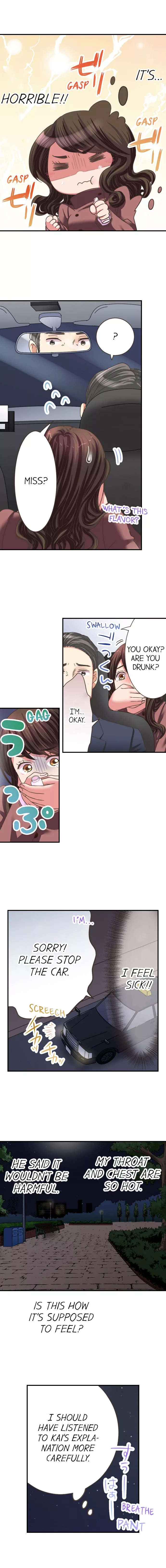 Sex Life With My Beast Partner Chapter 18 page 4