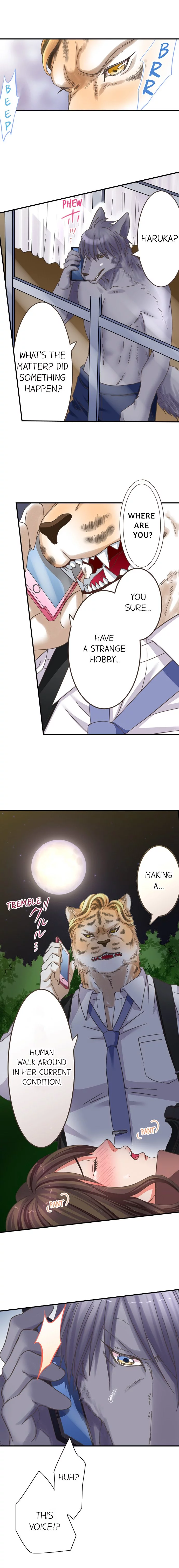 Sex Life With My Beast Partner Chapter 19 page 4