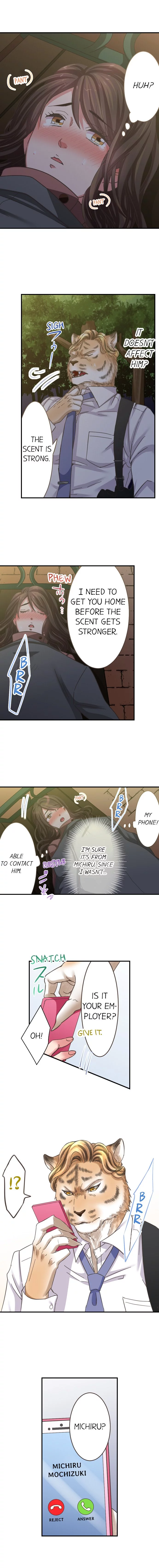 Sex Life With My Beast Partner Chapter 19 page 3