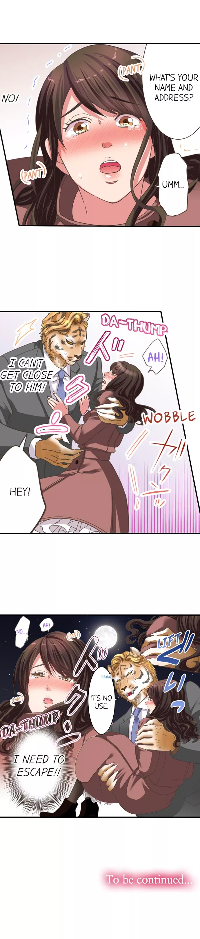 Sex Life With My Beast Partner Chapter 18 page 9