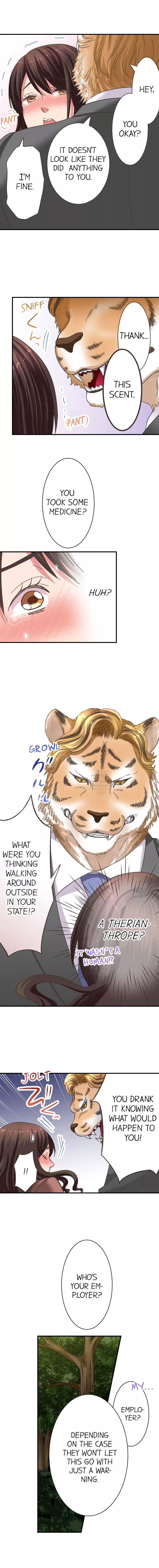 Sex Life With My Beast Partner Chapter 18 page 8