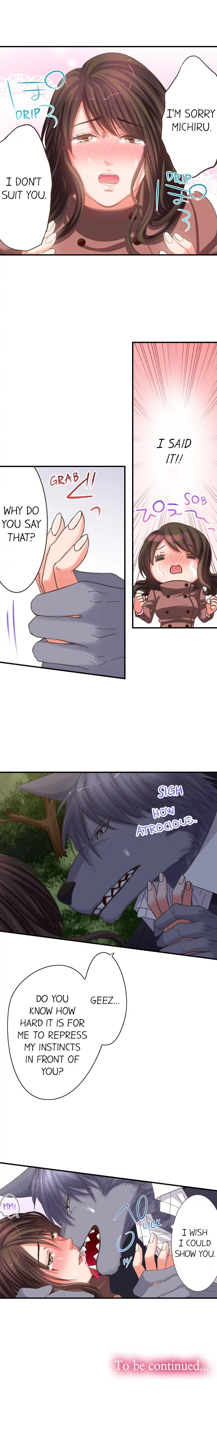 Sex Life With My Beast Partner Chapter 19 page 9