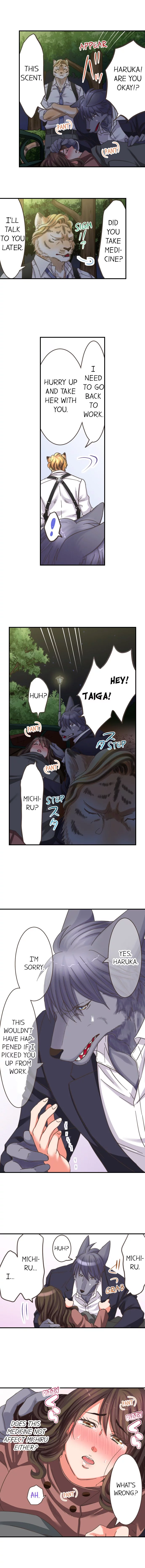 Sex Life With My Beast Partner Chapter 19 page 6