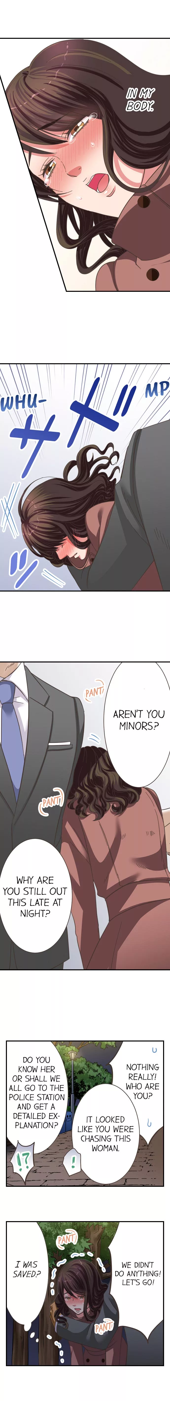 Sex Life With My Beast Partner Chapter 18 page 7
