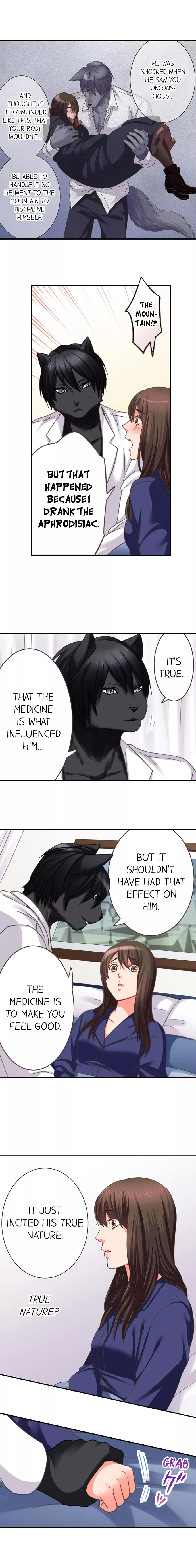 Sex Life With My Beast Partner Chapter 22 page 3