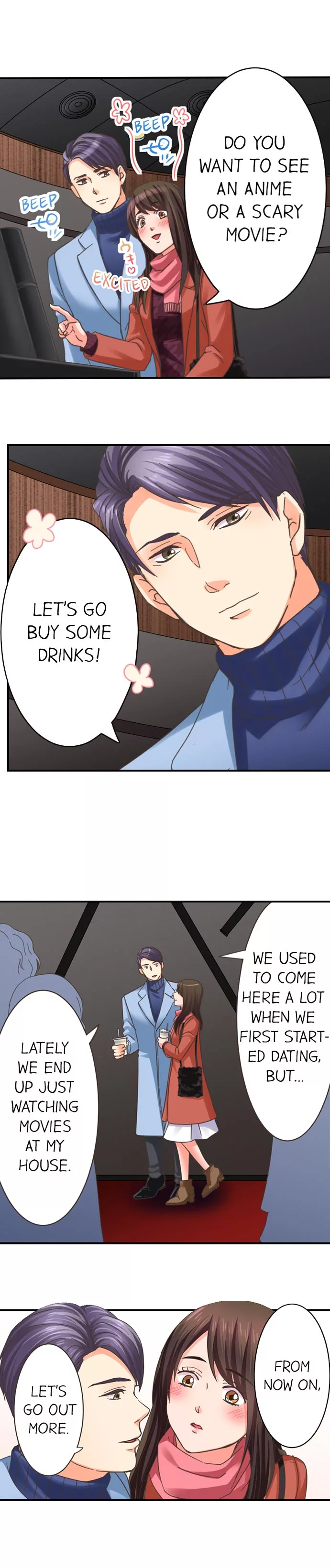 Sex Life With My Beast Partner Chapter 23 page 2