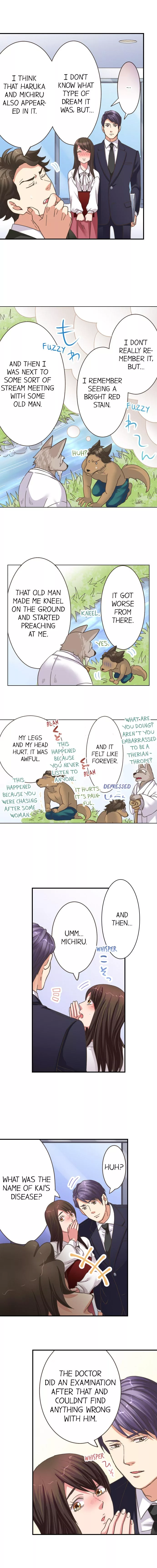 Sex Life With My Beast Partner Chapter 17 page 4