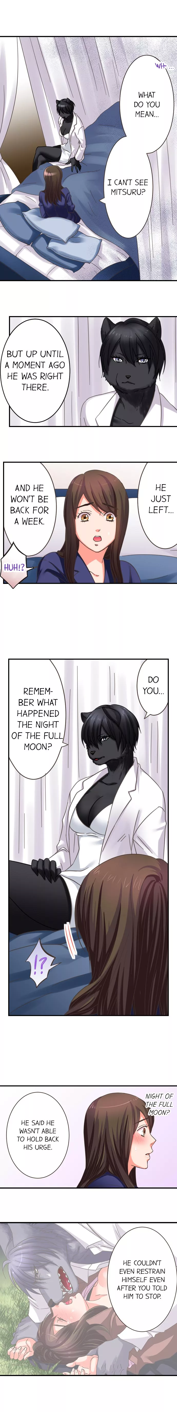 Sex Life With My Beast Partner Chapter 22 page 2