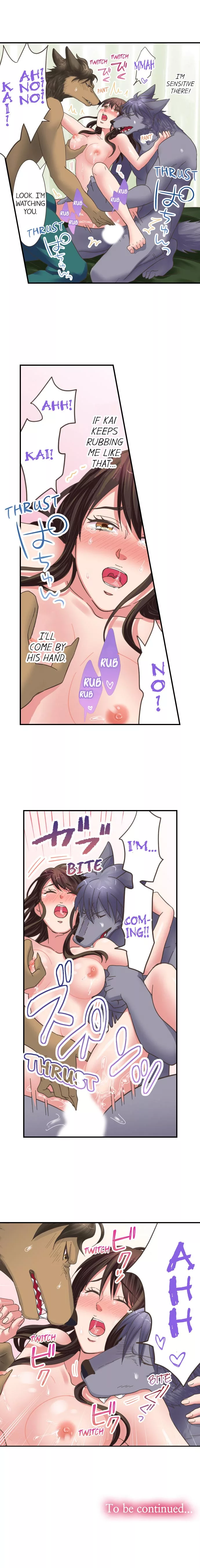 Sex Life With My Beast Partner Chapter 16 page 9