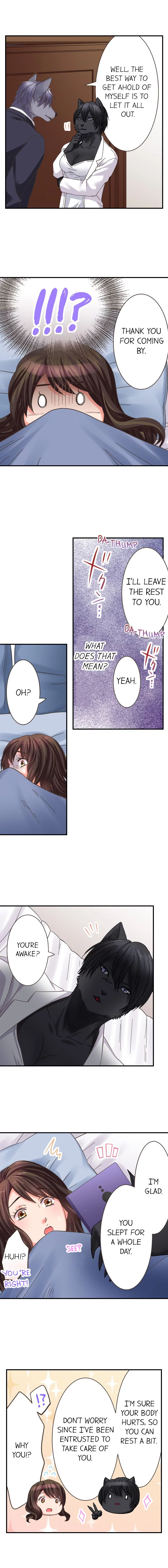 Sex Life With My Beast Partner Chapter 21 page 7