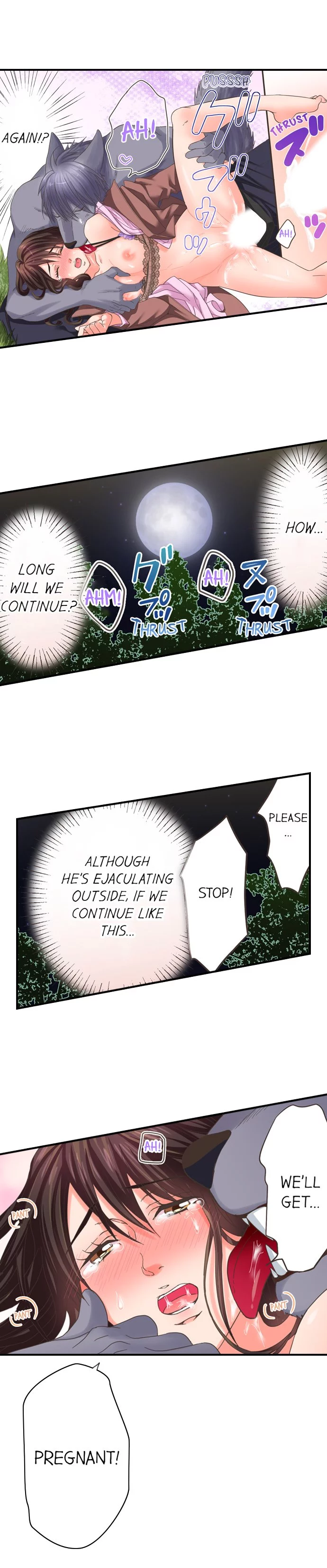 Sex Life With My Beast Partner Chapter 21 page 4