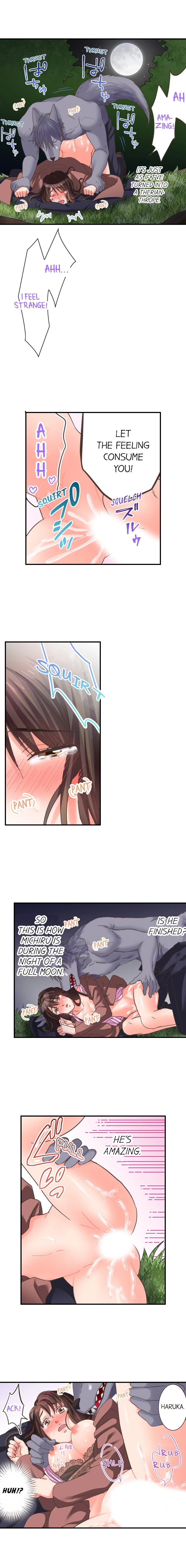 Sex Life With My Beast Partner Chapter 21 page 3
