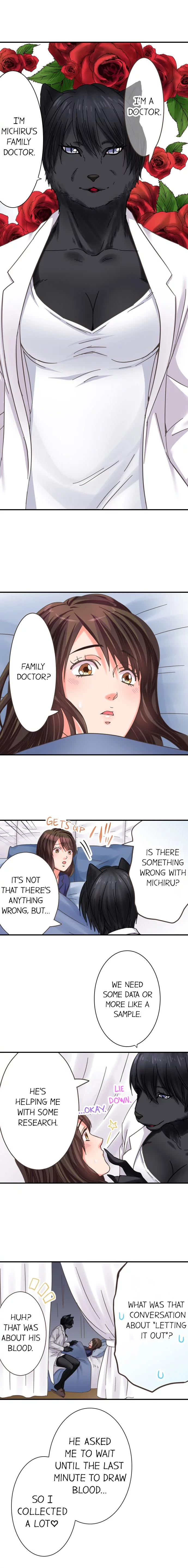 Sex Life With My Beast Partner Chapter 21 page 8