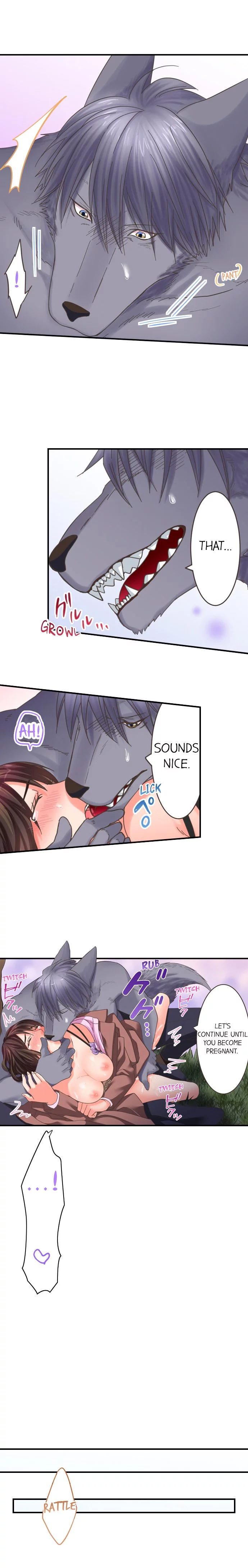 Sex Life With My Beast Partner Chapter 21 page 5