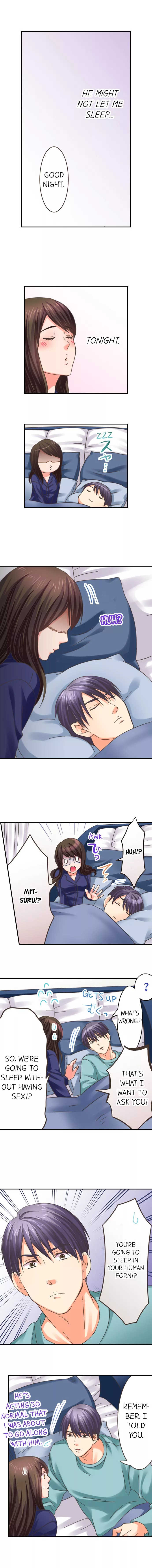Sex Life With My Beast Partner Chapter 23 page 6