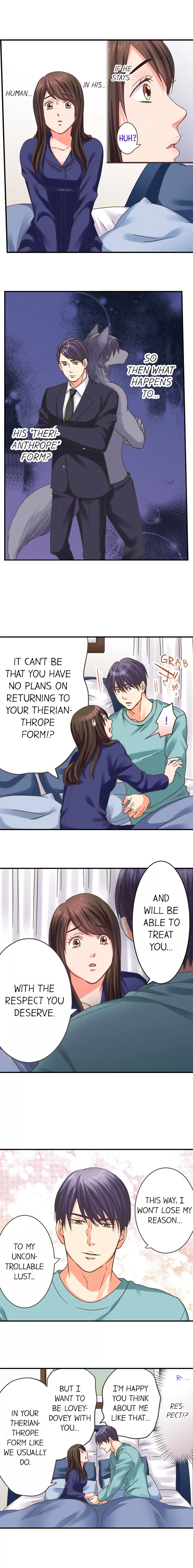 Sex Life With My Beast Partner Chapter 23 page 8