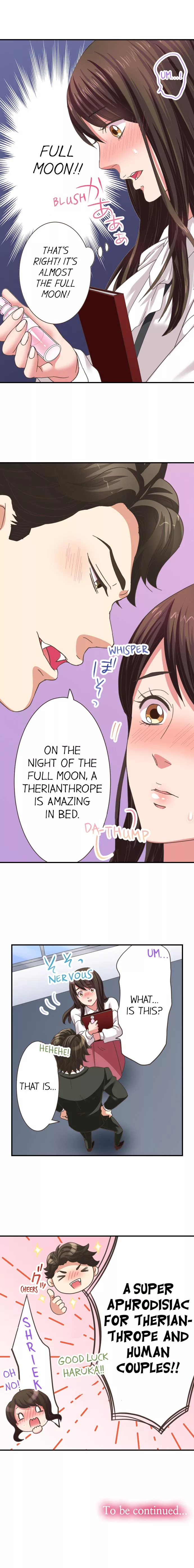 Sex Life With My Beast Partner Chapter 17 page 9
