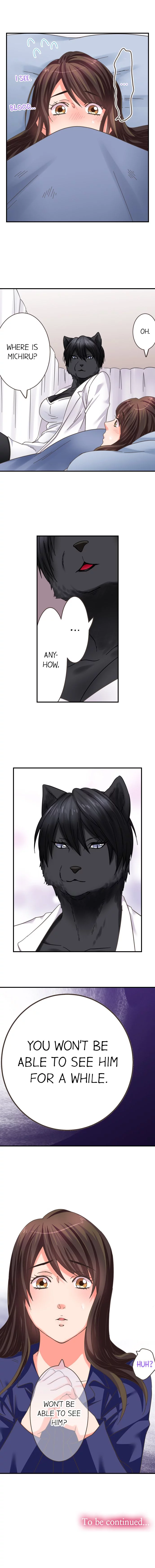 Sex Life With My Beast Partner Chapter 21 page 9