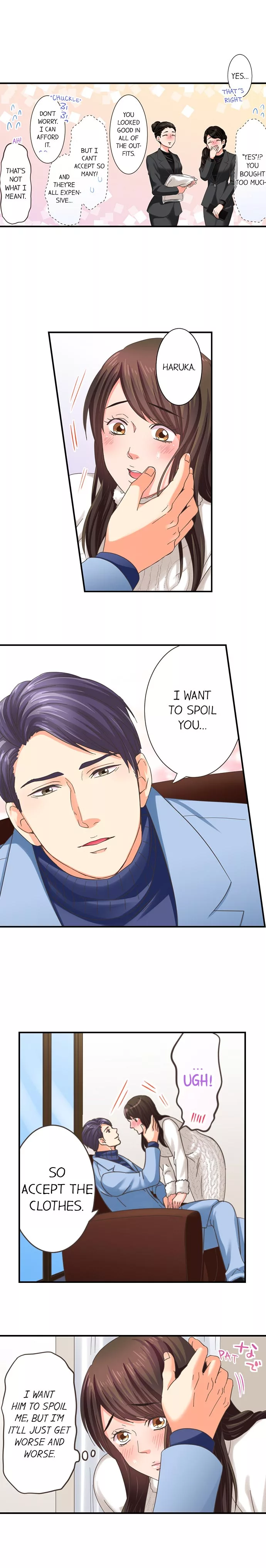 Sex Life With My Beast Partner Chapter 23 page 4