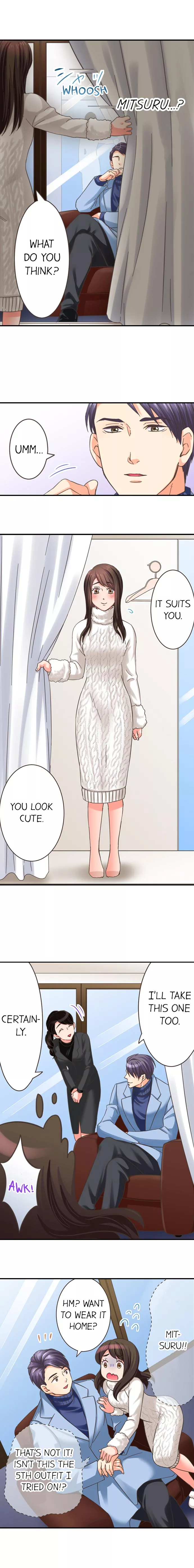 Sex Life With My Beast Partner Chapter 23 page 3