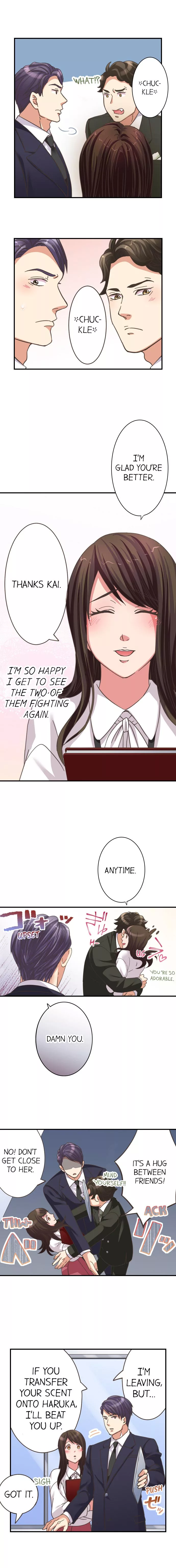 Sex Life With My Beast Partner Chapter 17 page 7