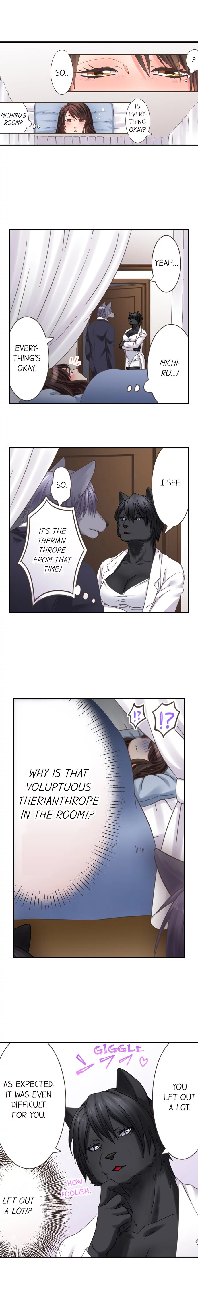 Sex Life With My Beast Partner Chapter 21 page 6
