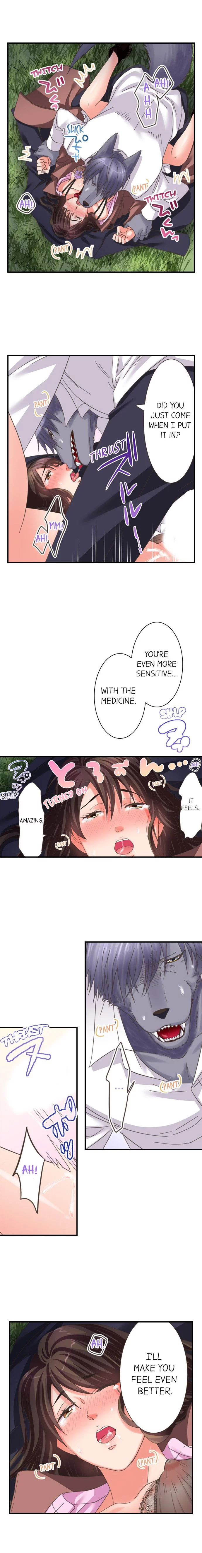 Sex Life With My Beast Partner Chapter 20 page 8