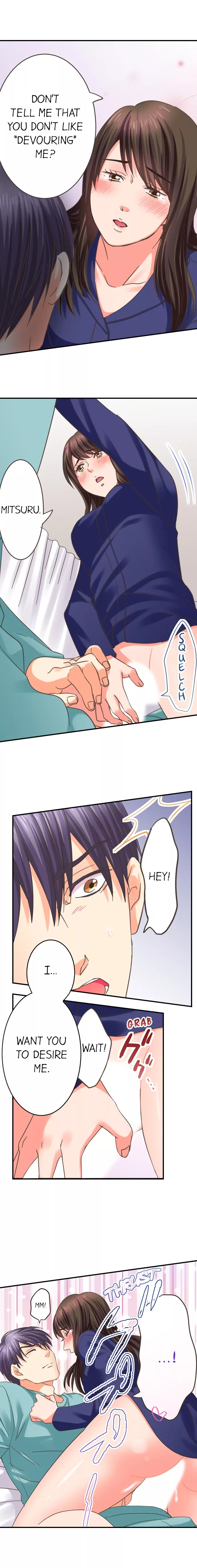 Sex Life With My Beast Partner Chapter 24 page 8
