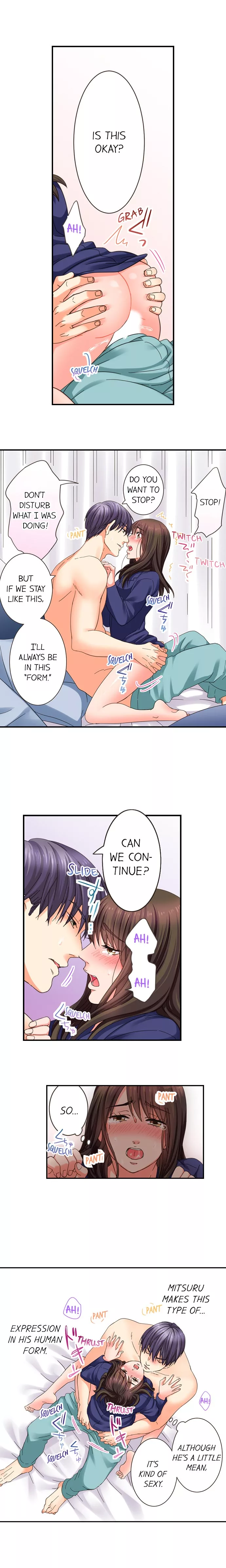 Sex Life With My Beast Partner Chapter 25 page 5